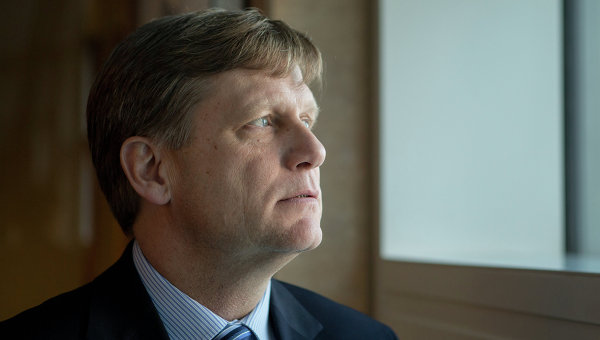 Посол США Майкл Макфол